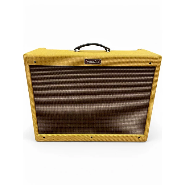 Used Fender Blues Deluxe Reissue 40W 1x12 Tweed Tube Guitar Combo Amp