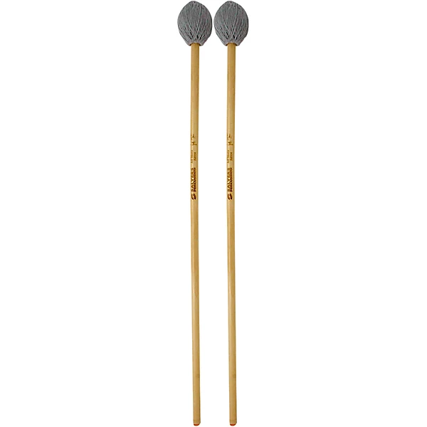 Jeff Moore Signature Marimba Mallets Medium Hard Grey Yarn