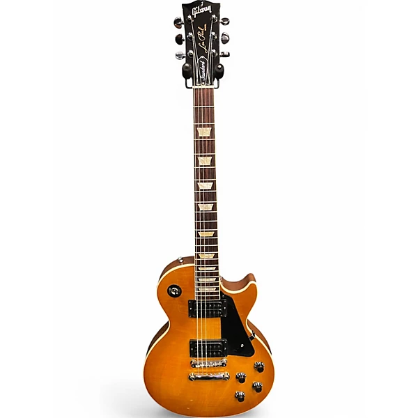 Used Gibson Les Paul Standard Iced Tea Solid Body Electric Guitar