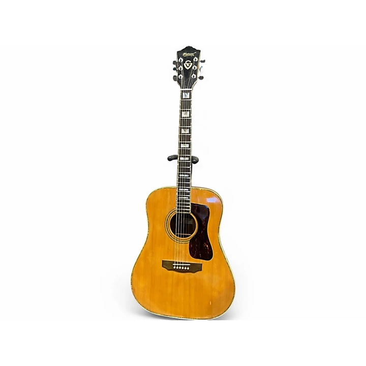 Kansas Used Kansas KW250 Natural Acoustic Guitar.gc
