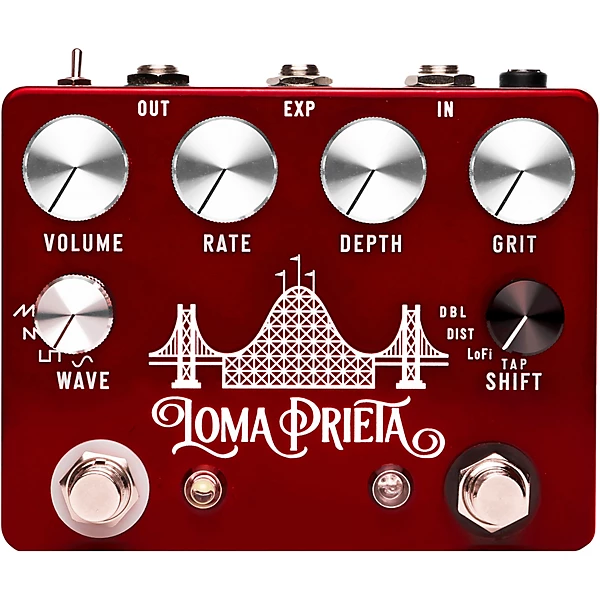 Loma Prieta Harmonic Tremolo Effects Pedal