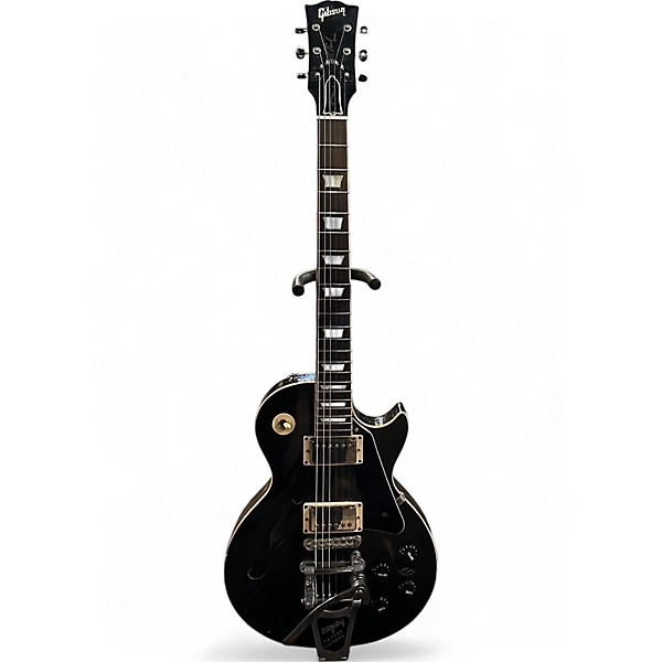 Used 2014 Gibson ES Les Paul Ebony Hollow Body Electric Guitar