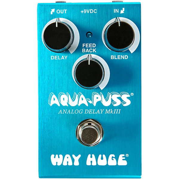 WM71 Mini Aqua Puss Analog Delay Effects Pedal