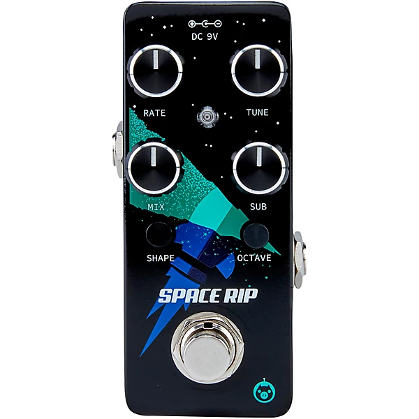 PWM Space Rip Analog Synthesizer Effects Pedal