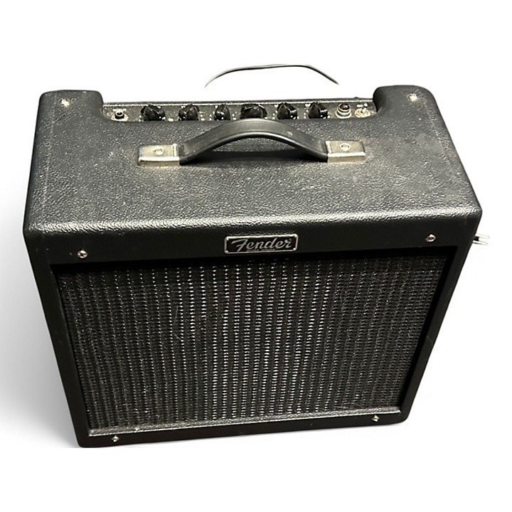 Fender Used Fender BLUES JR STEALTH Tube Guitar Combo Amp.gc