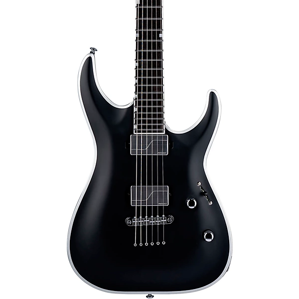 ESP LTD MH 1000NT BB Electric Guitar Black Satin