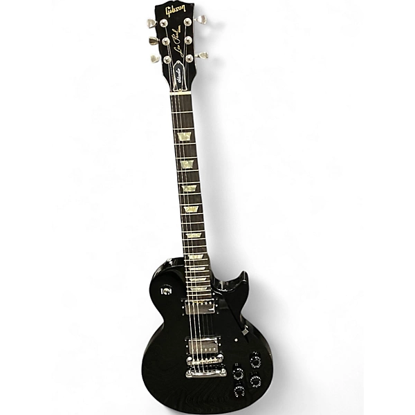 Used Gibson Les Paul Studio Ebony Solid Body Electric Guitar