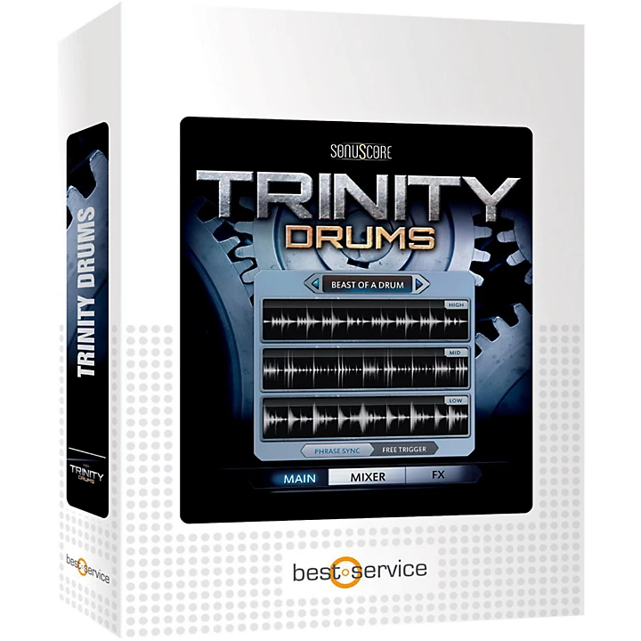 Trinity Drums