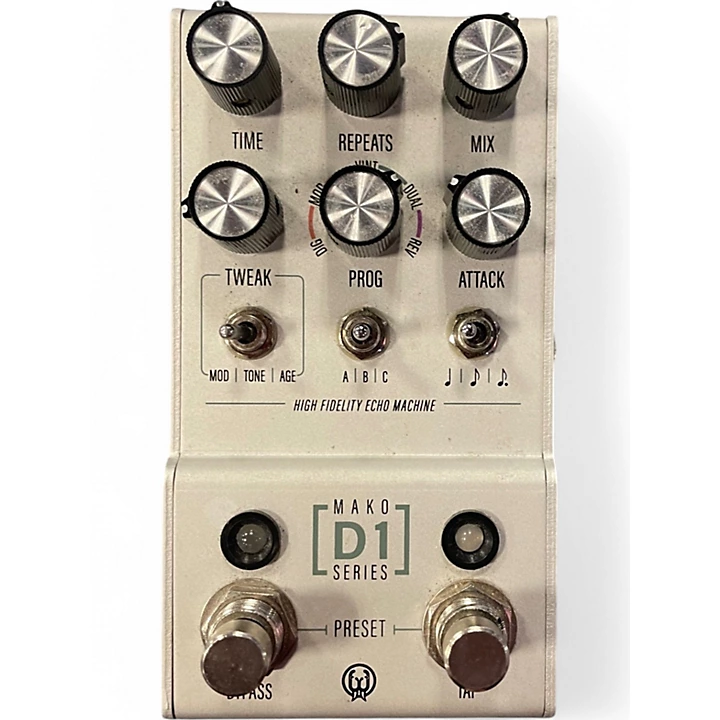 Used Walrus Audio MAKO D1 Effect Pedal