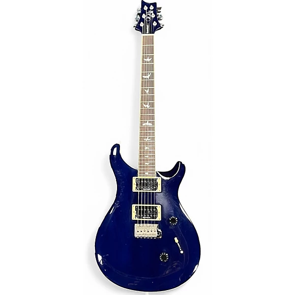 Used PRS SE Standard 24 BLUE Solid Body Electric Guitar