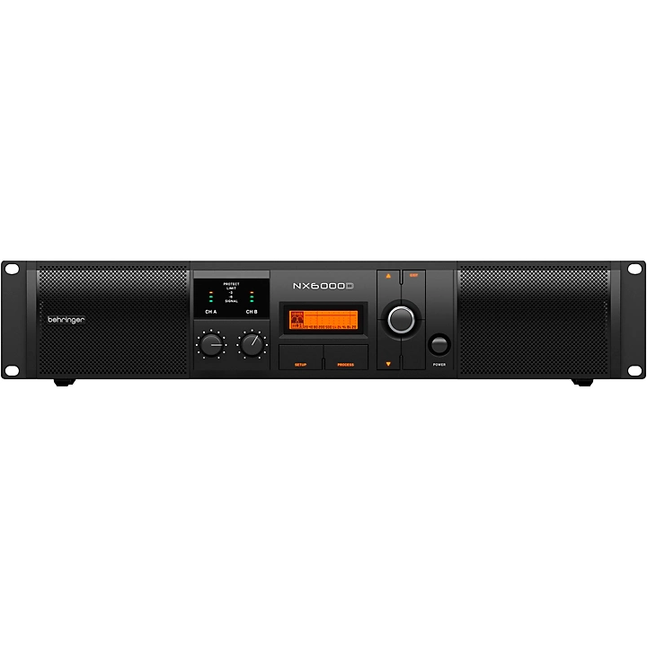 NX6000D 6000W Power Amplifier With DSP