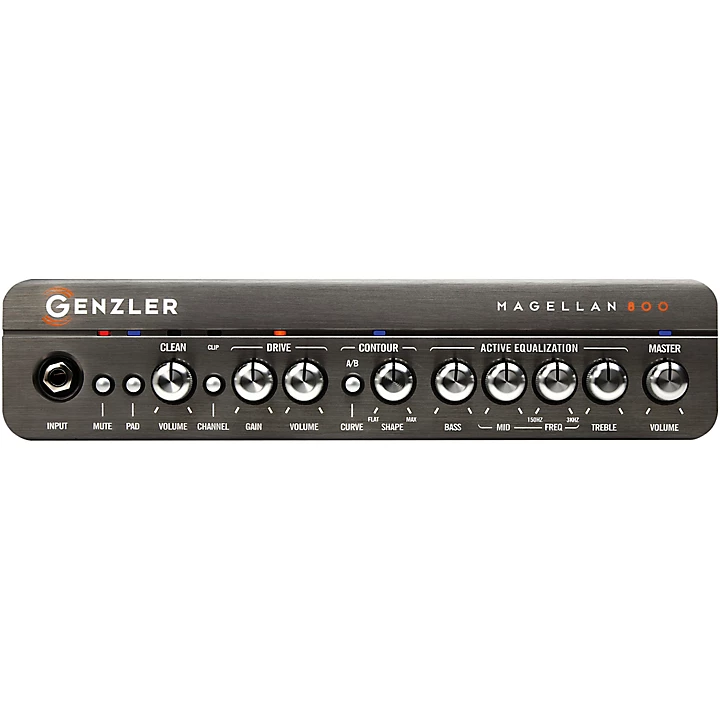 MG 800 Magellan 800W Bass Amp Head
