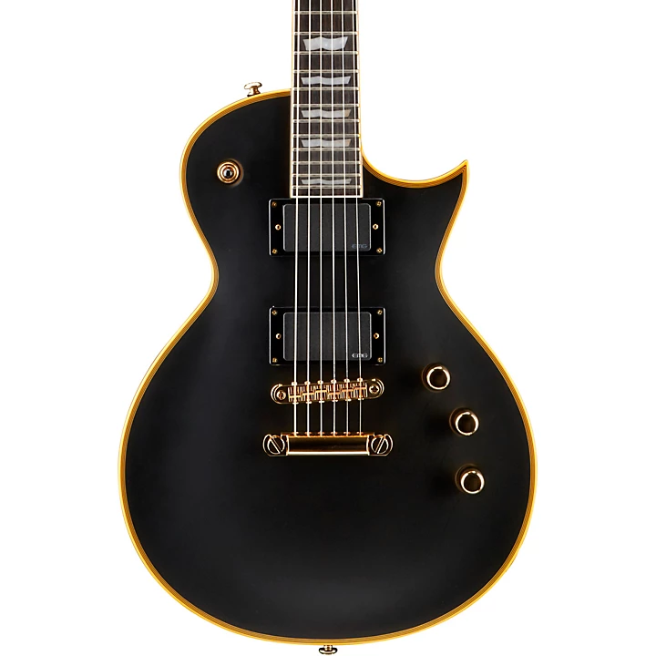 ESP LTD Deluxe EC 1000 Electric Guitar Vintage Black