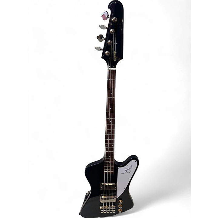 Used Epiphone Thunderbird 60's Black Electric Bass Guitar