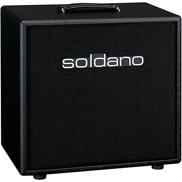 Open Back Guitar Speaker Cabinet Black