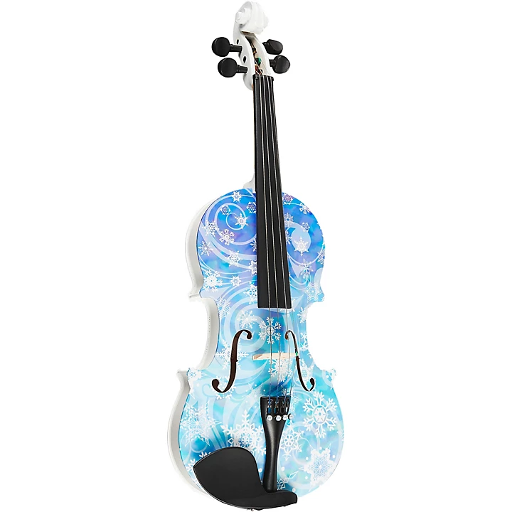 Rozannas Violins Snowflake Series Violin Outfit Level 2 3 4 Size