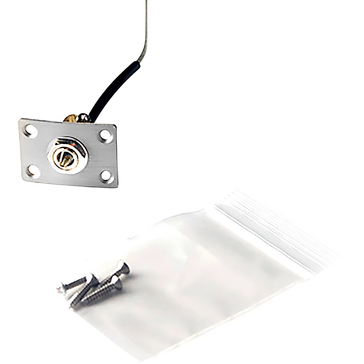 101758001N Output Jack Silver