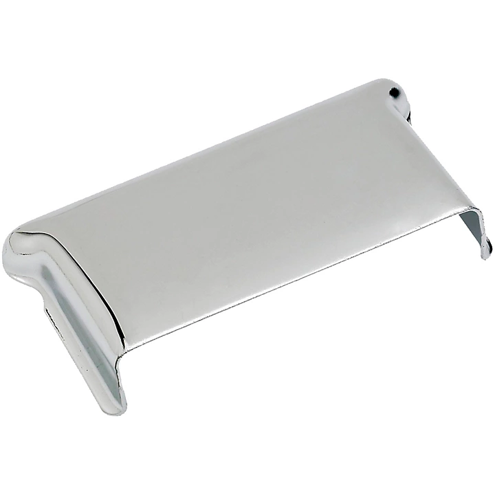 Pure Vintage Stratocaster Bridge Cover Chrome