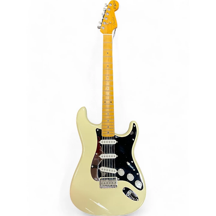 Fender Used Fender HITMAKER Classic White Solid Body Electric Guitar.gc