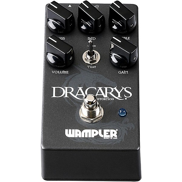 Dracarys High Gain Distortion Pedal
