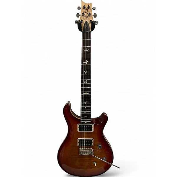 Used PRS CE24 Cherry Sunburst Solid Body Electric Guitar