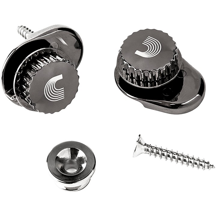Universal Strap Lock System Nickel Finish