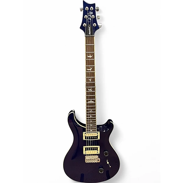 PRS Used PRS SE Standard 24 Midnight Blue Solid Body Electric Guitar