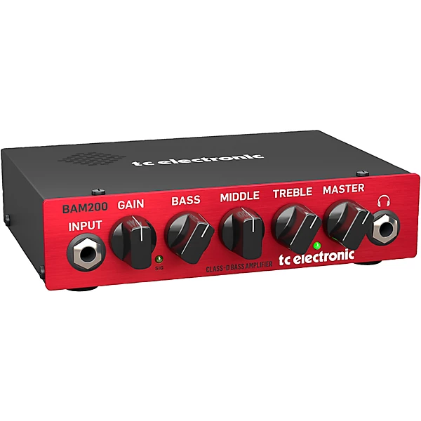 BAM 200 200W Bass Amp Head