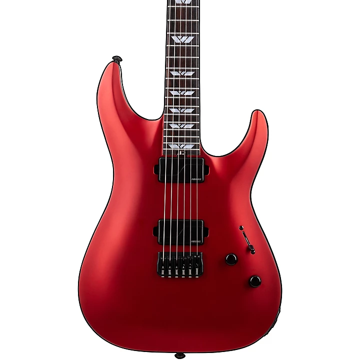 Schecter Guitar Research C 1 SLS Custom Electric Guitar Racing Red