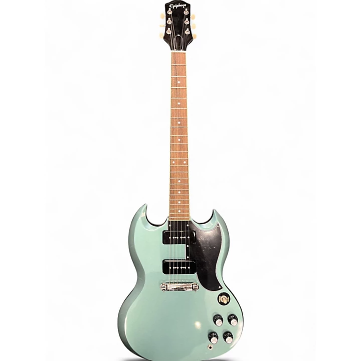 Used Epiphone SG SPECIAL Blue Solid Body Electric Guitar