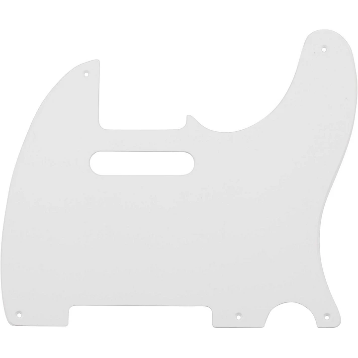 Vintage 52 58 Telecaster Pickguard 1 Ply Eggshell