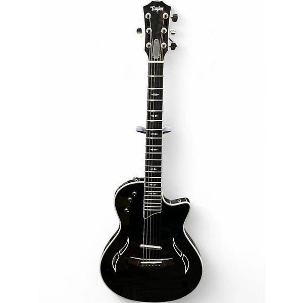 Used Taylor T5Z Standard Black Acoustic Electric Guitar