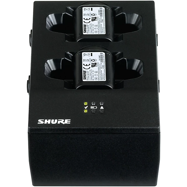 SBC200 Dual Docking Battery Charger without Power Supply