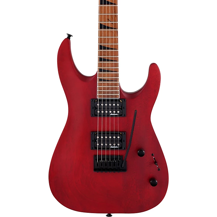 JS Series Dinky Arch Top JS24 DKAM Red Stain
