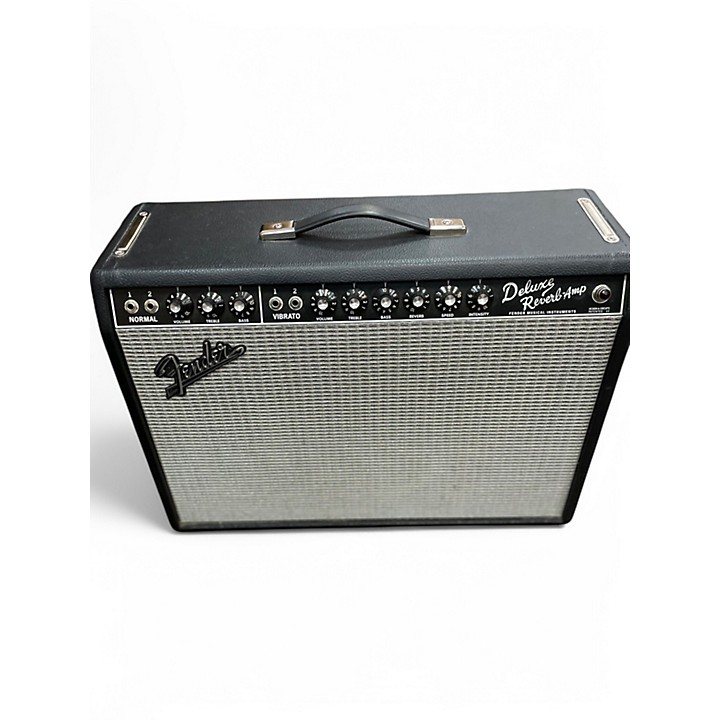 Fender Used Fender 65 deluxe reverb Tube Guitar Combo Amp