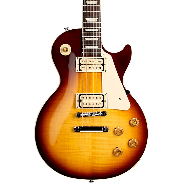 Les Paul Standard 50s Double Trouble Electric Guitar Vintage Tobacco Sunburst