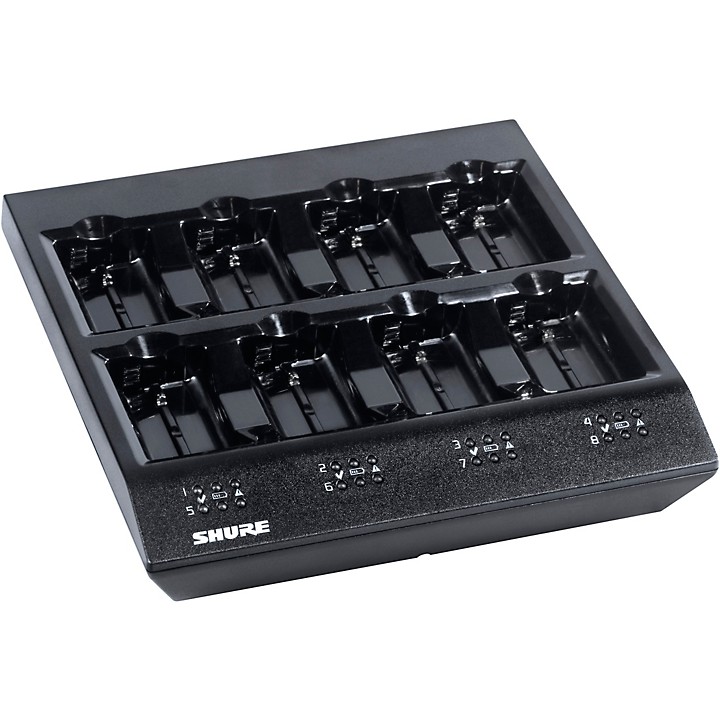 8 Bay Battery Charger