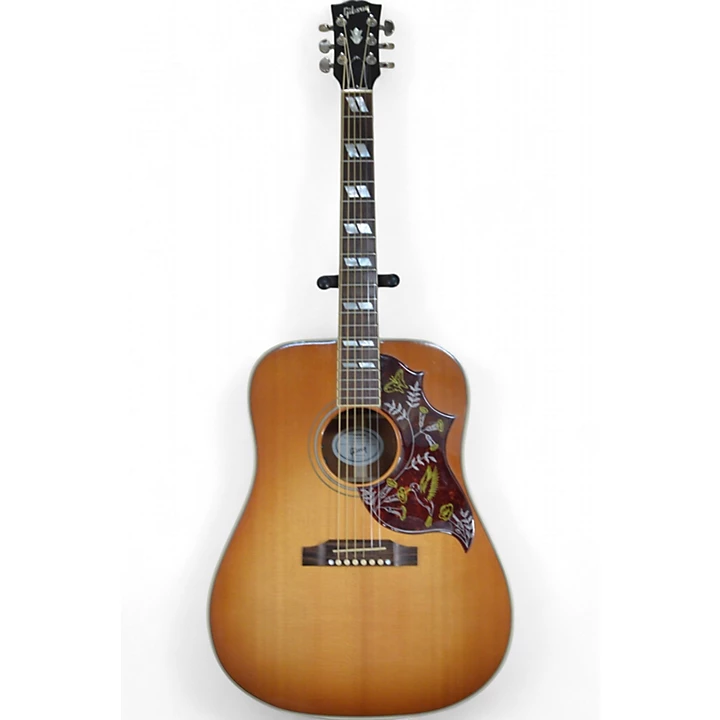 Used Gibson Hummingbird CHERRY SUNBURST Acoustic Electric Guitar