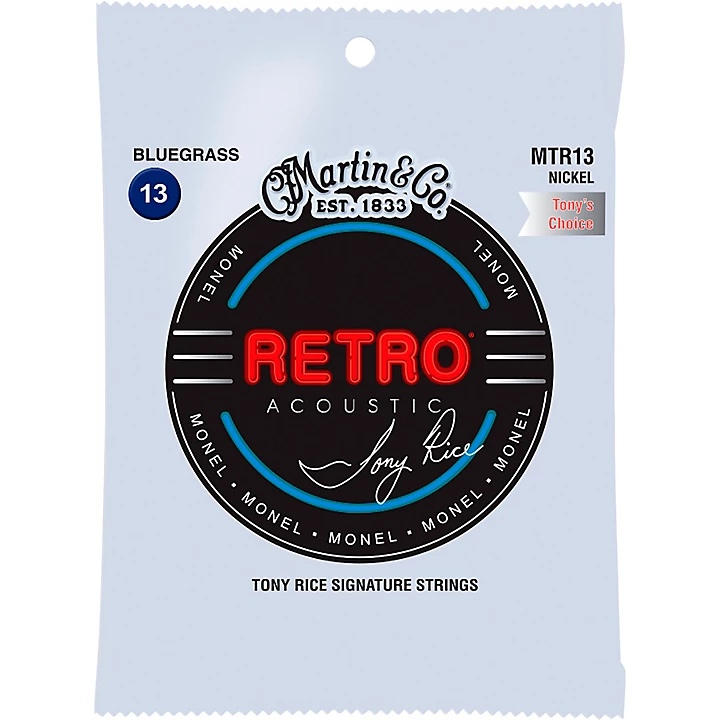MM13 Retro Medium Acoustic Guitar Strings