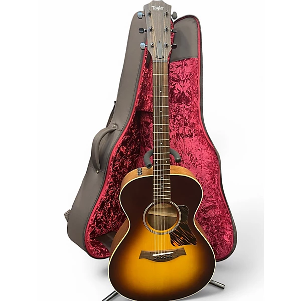 Taylor Used Taylor AD12E 3 Color Sunburst Acoustic Electric Guitar.gc