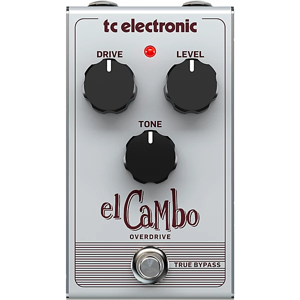 El Mocambo Overdrive Effects Pedal