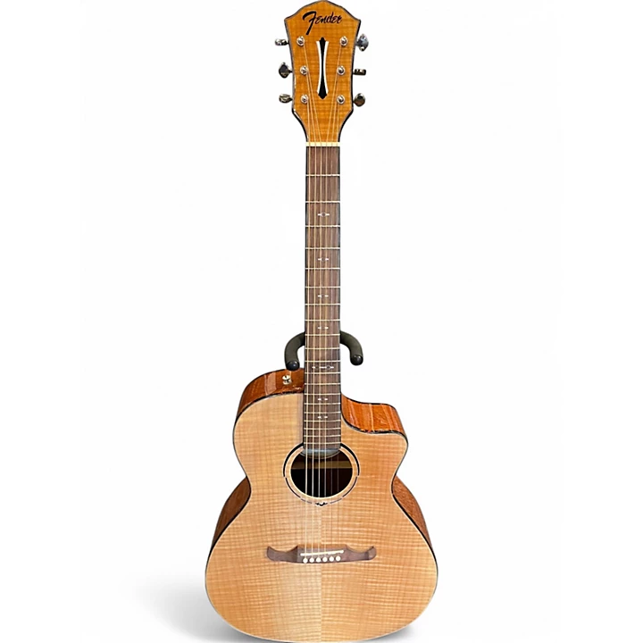 Fender Used Fender FA345CE Natural Acoustic Electric Guitar