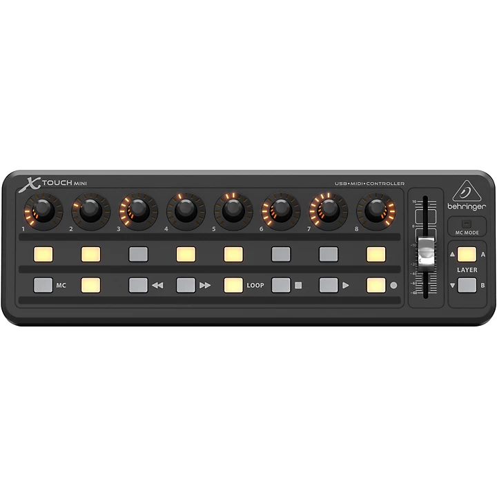 X TOUCH MINI Ultra Compact Universal USB Controller