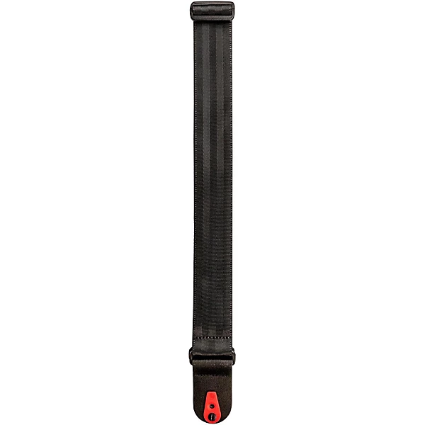 Seatbelt Strap with Pad Lock Black 2 in