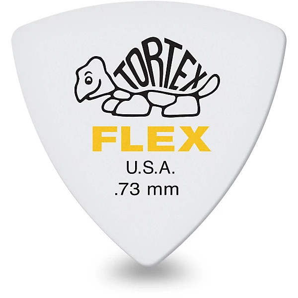Tortex Flex Triangle Guitar Picks 73 mm 6 Pack