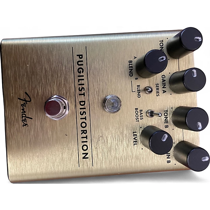 Fender Used Fender PUGILIST DISTORTION Effect Pedal