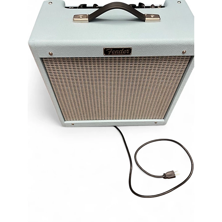 Used Fender Blues Junior IV 15W 1x12 Tube Guitar Combo Amp