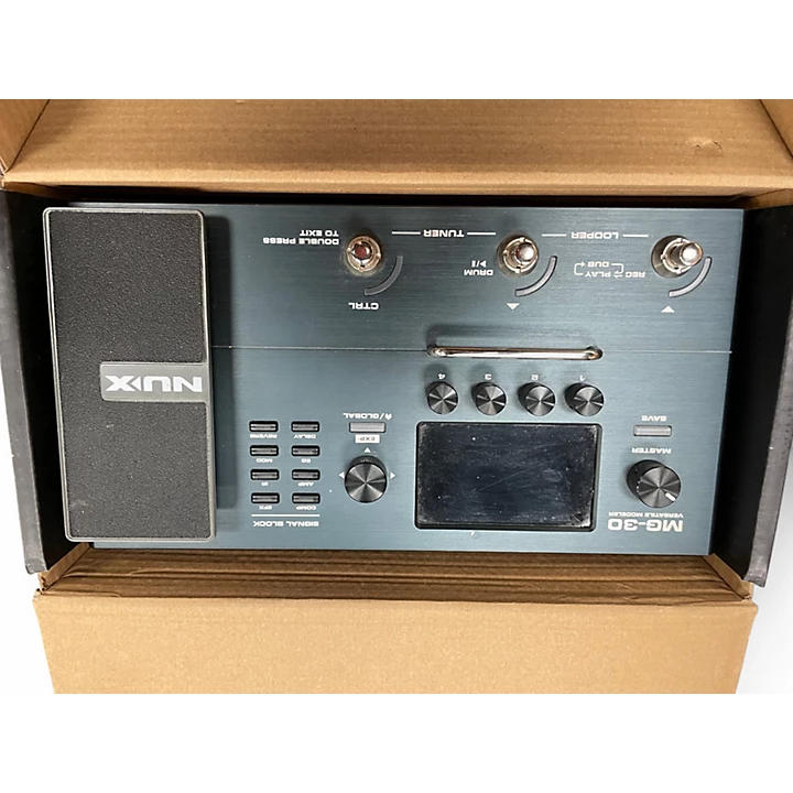 NUX Used NUX MG30 Effect Processor