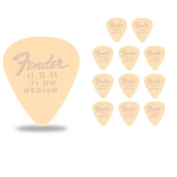 351 Dura Tone Delrin Pick