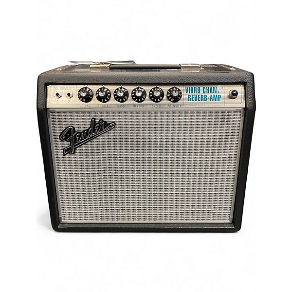 Fender Used Fender 68 VIBRO CHAMP REVERB Tube Guitar Combo Amp